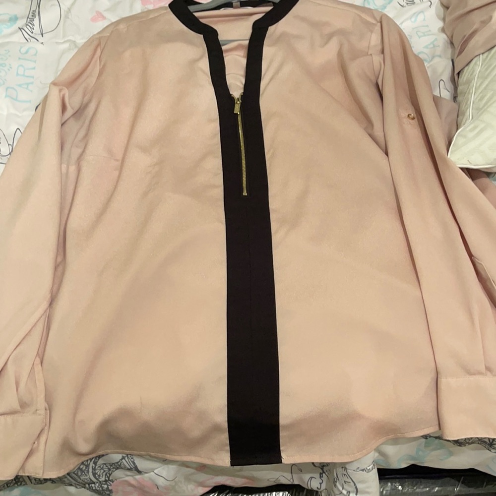 Calvin Klein Blouse Worn Once ❤️